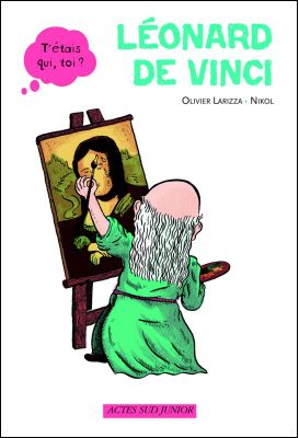 Léonard de Vinci - couverture