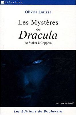 Les mystères de Dracula - couverture